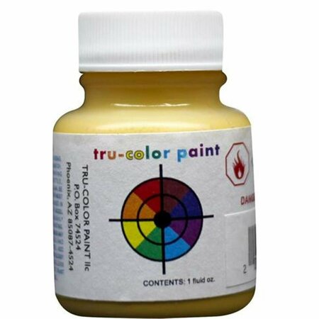 TRU-COLOR PAINT Wisconsin Central Acrylic Paint, Gold TCP116
